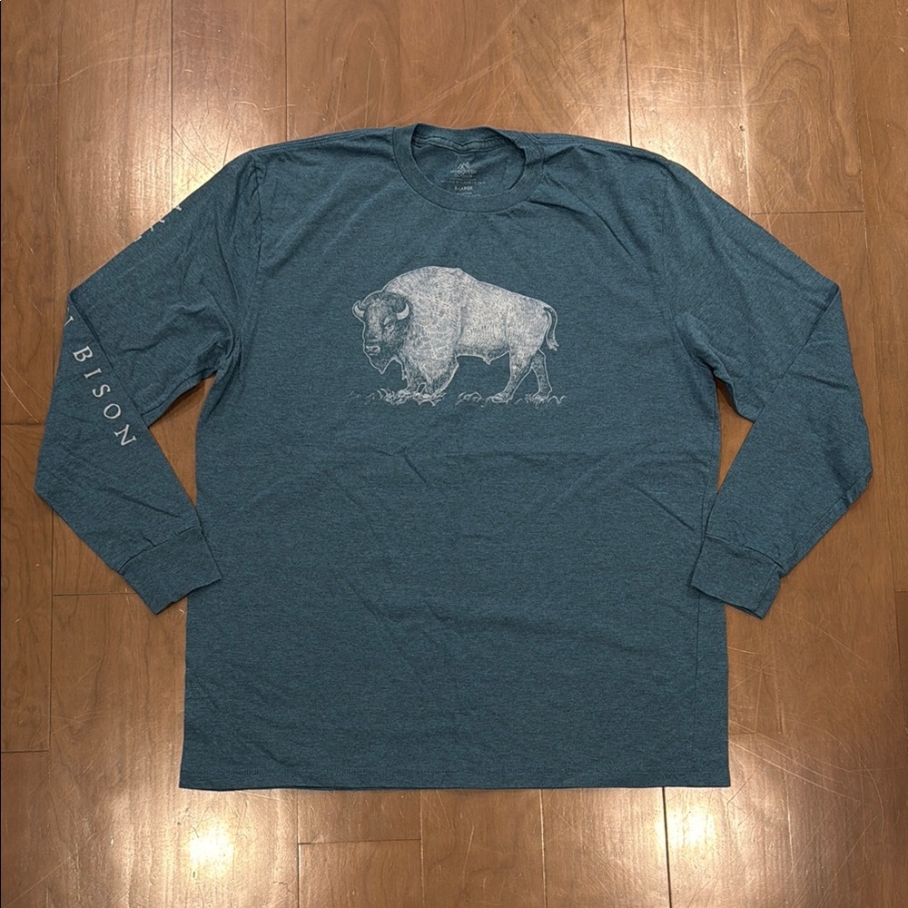 mcgovern outdoor XL bison long sleeve
